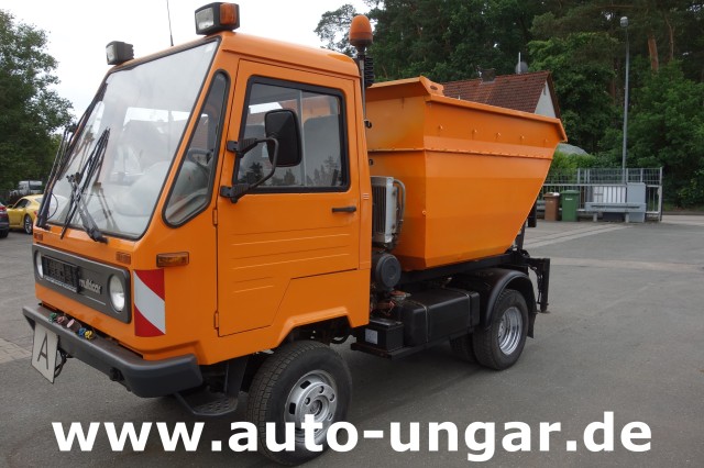 Multicar - M26 4x4 Kommunalhydraulik Müllwagen UMO Müllaufbau Kipper