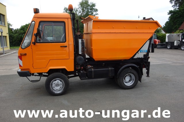 Multicar - M26 4x4 Kommunalhydraulik Müllwagen UMO Müllaufbau Kipper
