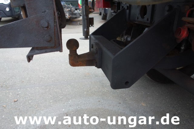 Multicar - M26 4x4 Kommunalhydraulik Müllwagen UMO Müllaufbau Kipper