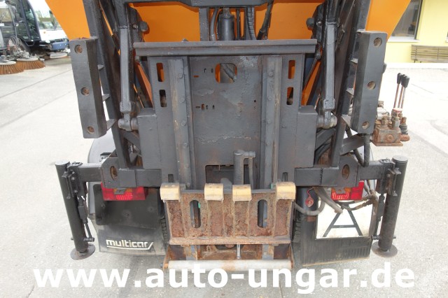 Multicar - M26 4x4 Kommunalhydraulik Müllwagen UMO Müllaufbau Kipper