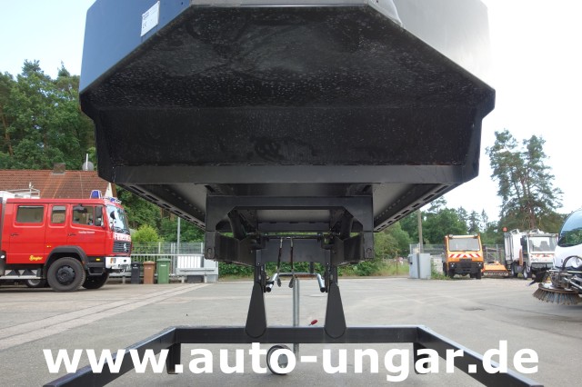 Nilfisk - CR3500 Kipperpritsche Schmidt Multigo 150 Pritsche Kipper mit Fahrgestell