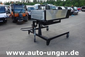 Nilfisk - CR3500 Kipperpritsche Schmidt Multigo 150 Pritsche Kipper mit Fahrgestell