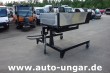 Nilfisk - CR3500 Kipperpritsche Schmidt Multigo 150 Pritsche Kipper mit Fahrgestell