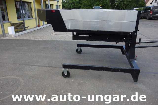 Nilfisk - CR3500 Kipperpritsche Schmidt Multigo 150 Pritsche Kipper mit Fahrgestell