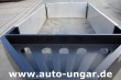 Nilfisk - CR3500 Kipperpritsche Schmidt Multigo 150 Pritsche Kipper mit Fahrgestell