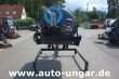 Nilfisk - CR3500 Wasserfass mit Pumpe + Schlauchhaspel Schmidt Multigo Schwemmaufbau
