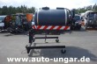 Nilfisk - CR3500 Wasserfass mit Pumpe + Schlauchhaspel Schmidt Multigo Schwemmaufbau