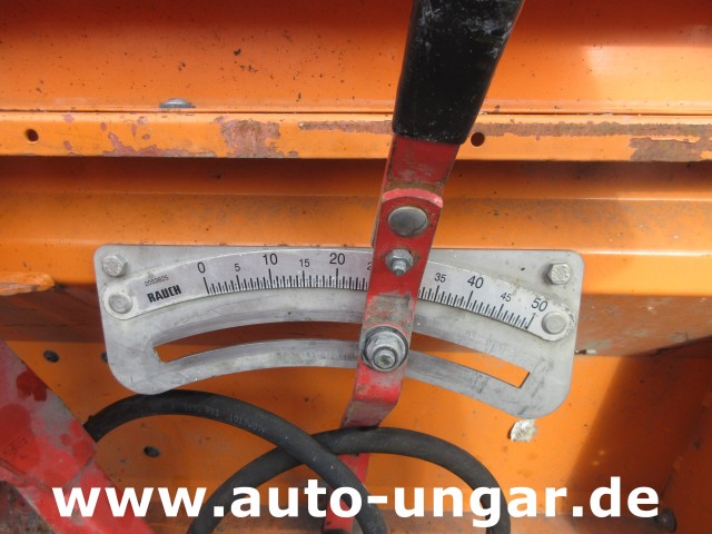 Rauch - UKS 120 Anbaustreuer Salzstreuer hydraulisch Streuautomat Winterdienst