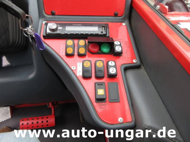 Sauerburger - Grip 4 - 75 Standard Hangschlepper Bergtraktot Aebi TT Reform Metrac