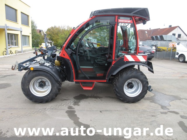Sauerburger - Grip 4 - 75 Standard Hangschlepper Bergtraktot Aebi TT Reform Metrac