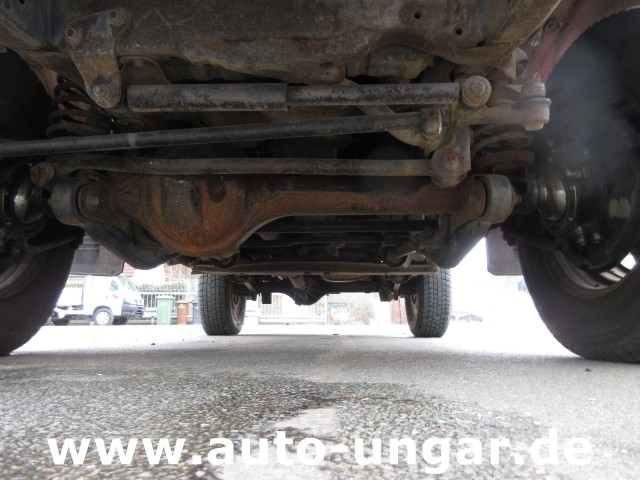 Toyota - Landcruiser LX turbo LJ70 4x4 AHK Winde ex Feuerwehr