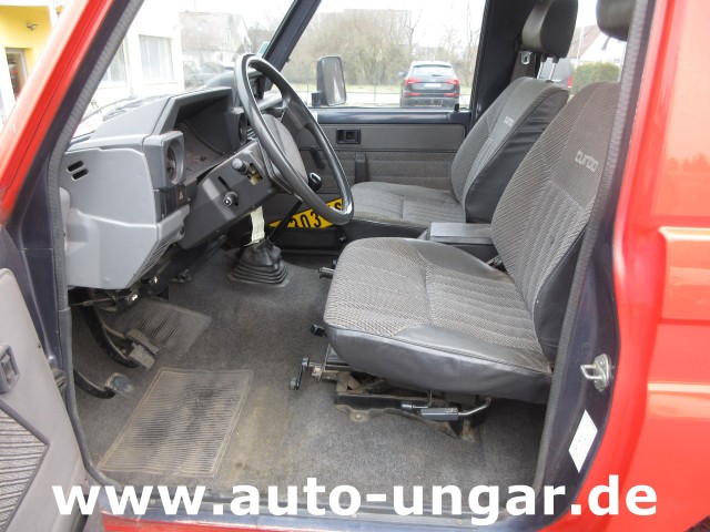 Toyota - Landcruiser LX turbo LJ70 4x4 AHK Winde ex Feuerwehr