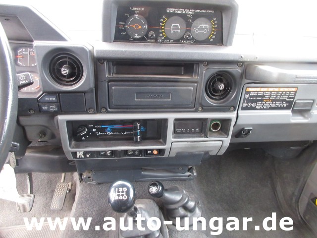 Toyota - Landcruiser LX turbo LJ70 4x4 AHK Winde ex Feuerwehr
