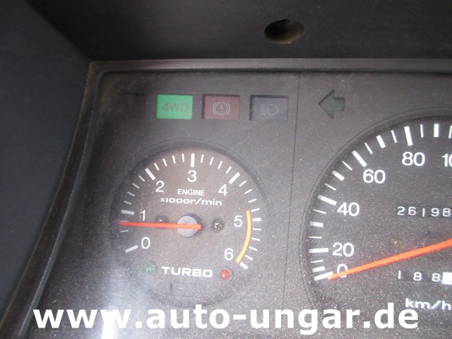 Toyota - Landcruiser LX turbo LJ70 4x4 AHK Winde ex Feuerwehr
