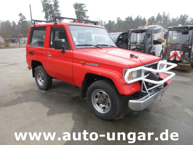 Toyota - Landcruiser LX turbo LJ70 4x4 AHK Winde ex Feuerwehr