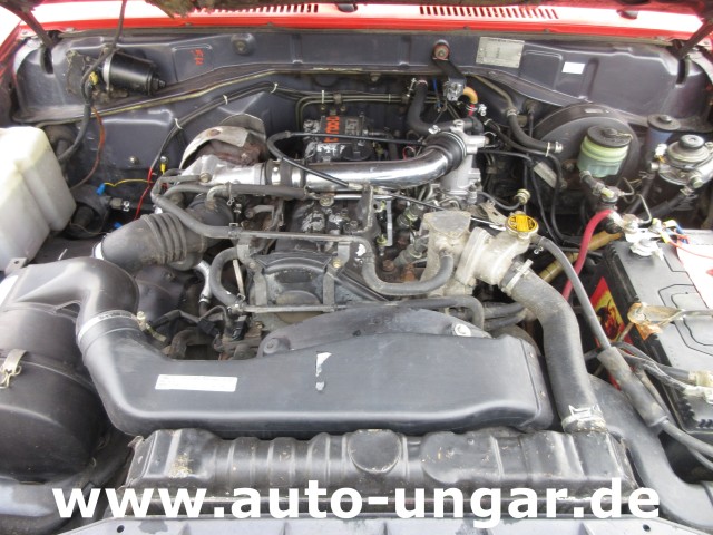 Toyota - Landcruiser LX turbo LJ70 4x4 AHK Winde ex Feuerwehr