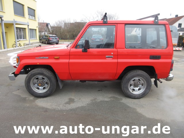 Toyota - Landcruiser LX turbo LJ70 4x4 AHK Winde ex Feuerwehr