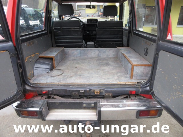 Toyota - Landcruiser LX turbo LJ70 4x4 AHK Winde ex Feuerwehr