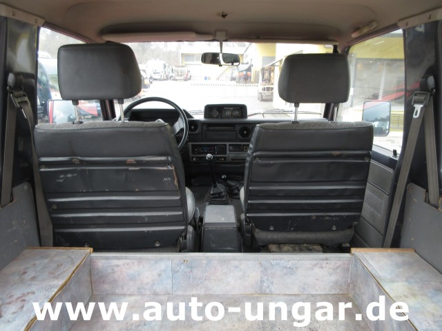 Toyota - Landcruiser LX turbo LJ70 4x4 AHK Winde ex Feuerwehr