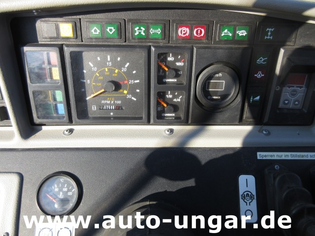 Reform - Metrac H7SX Baujahr 2013 4x4x4 Front- und Heckzapfwelle  Motorschaden
