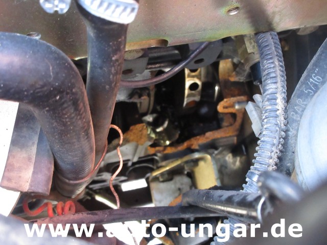 Reform - Metrac H7SX Baujahr 2013 4x4x4 Front- und Heckzapfwelle  Motorschaden