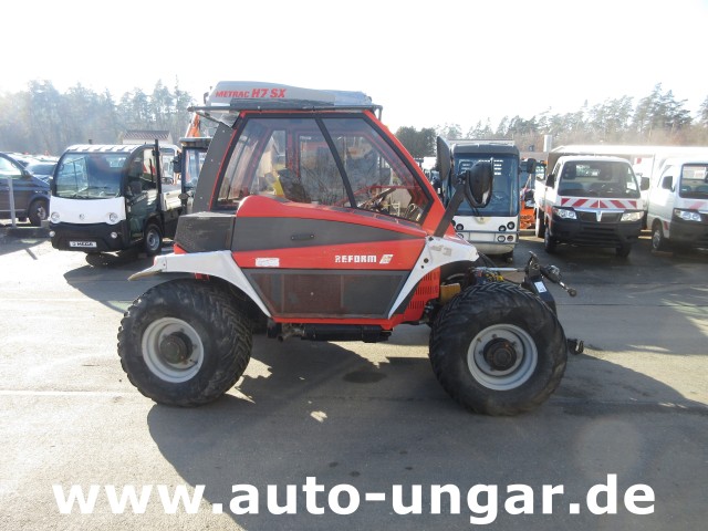 Reform - Metrac H7SX Baujahr 2013 4x4x4 Front- und Heckzapfwelle  Motorschaden