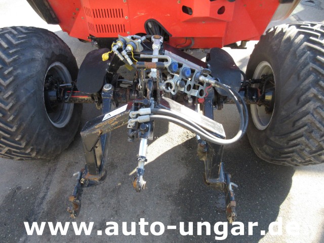 Reform - Metrac H7SX Baujahr 2013 4x4x4 Front- und Heckzapfwelle  Motorschaden