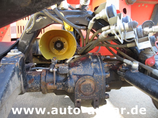 Reform - Metrac H7SX Baujahr 2013 4x4x4 Front- und Heckzapfwelle  Motorschaden