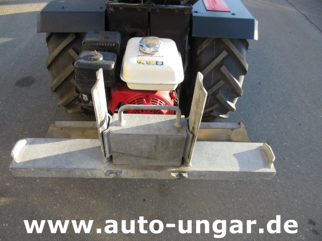 Kässbohrer - Beachtech Sweepy walk-behind Beachcleaner Strandreiniger Cribleuse de Plage