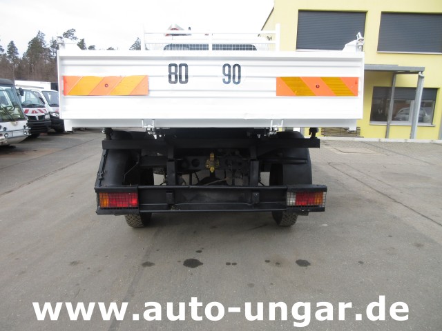 Iveco - SCAM SM 50 4R Kipper Allrad 4x4 Kommunalhydraulik