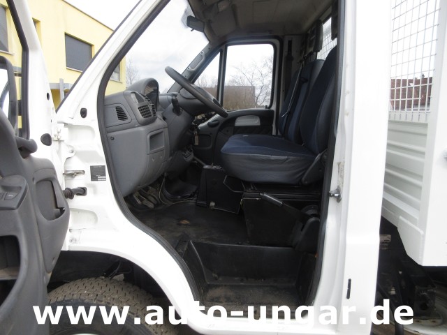 Iveco - SCAM SM 50 4R Kipper Allrad 4x4 Kommunalhydraulik