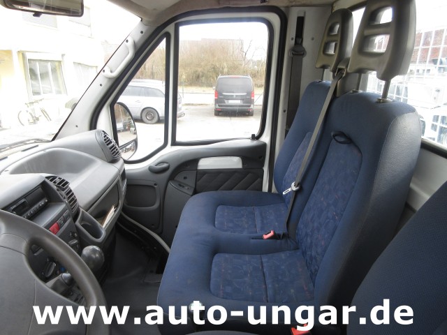 Iveco - SCAM SM 50 4R Kipper Allrad 4x4 Kommunalhydraulik