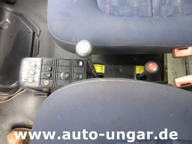 Iveco - SCAM SM 50 4R Kipper Allrad 4x4 Kommunalhydraulik