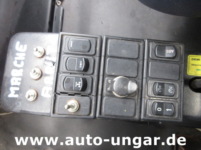 Iveco - SCAM SM 50 4R Kipper Allrad 4x4 Kommunalhydraulik