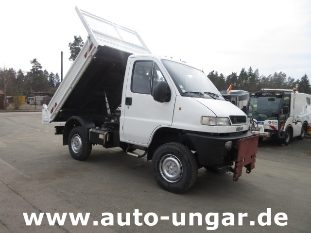 Iveco - SCAM SM 50 4R Kipper Allrad 4x4 Kommunalhydraulik