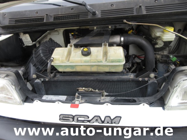 Iveco - SCAM SM 50 4R Kipper Allrad 4x4 Kommunalhydraulik