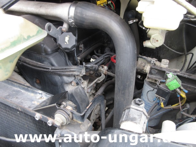 Iveco - SCAM SM 50 4R Kipper Allrad 4x4 Kommunalhydraulik