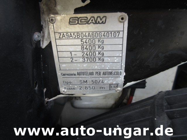 Iveco - SCAM SM 50 4R Kipper Allrad 4x4 Kommunalhydraulik