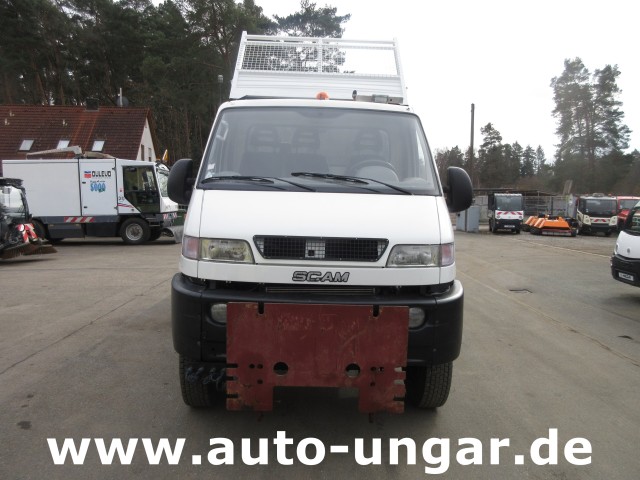 Iveco - SCAM SM 50 4R Kipper Allrad 4x4 Kommunalhydraulik