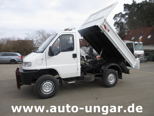 Iveco - SCAM SM 50 4R Kipper Allrad 4x4 Kommunalhydraulik