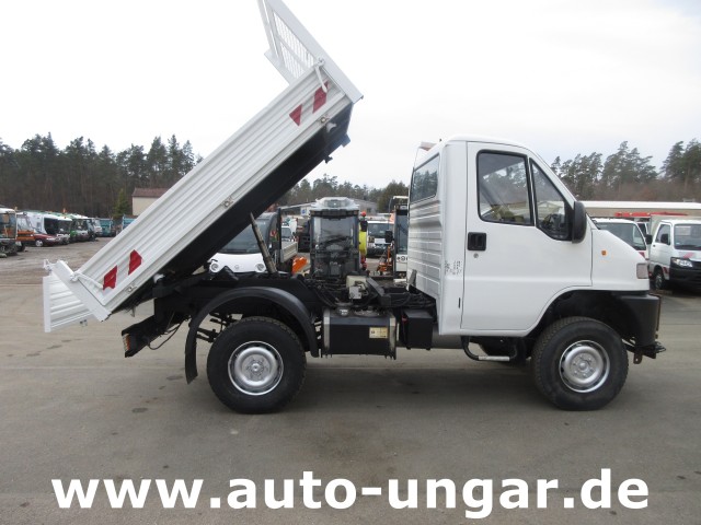 Iveco - SCAM SM 50 4R Kipper Allrad 4x4 Kommunalhydraulik