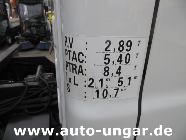 Iveco - SCAM SM 50 4R Kipper Allrad 4x4 Kommunalhydraulik