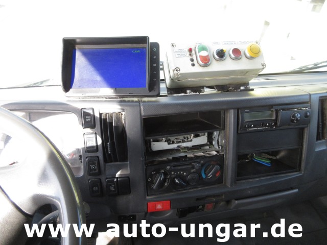 Isuzu - NPR 75 Müllwagen Provence Benne - Faun Lifter Presse Kipper Trittbrett Bj 12