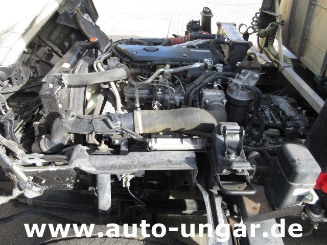 Isuzu - NPR 75 Müllwagen Provence Benne - Faun Lifter Presse Kipper Trittbrett Bj 12