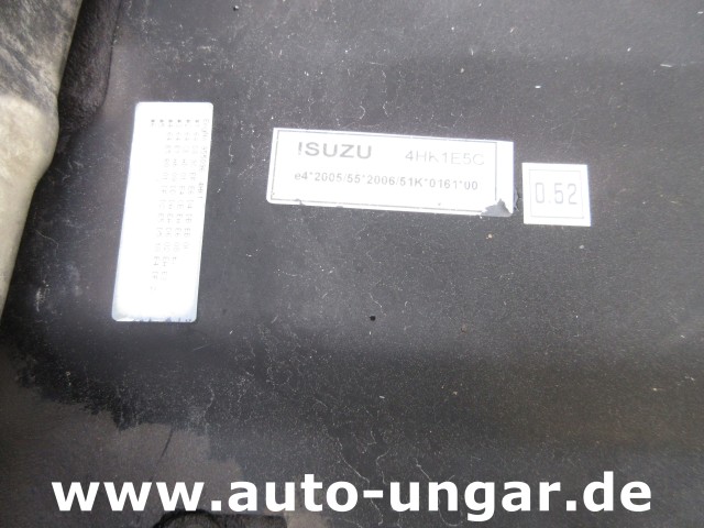 Isuzu - NPR 75 Müllwagen Provence Benne - Faun Lifter Presse Kipper Trittbrett Bj 12