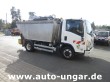 Isuzu - NPR 75 Müllwagen Provence Benne - Faun Lifter Presse Kipper Trittbrett Bj 12