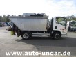 Isuzu - NPR 75 Müllwagen Provence Benne - Faun Lifter Presse Kipper Trittbrett Bj 12