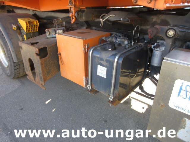 Iveco - Trakker 360 Kipper Allrad 4x4 Kran Palfinger PK 9002 Kommunalhydraulik Winterdienst Euro 5