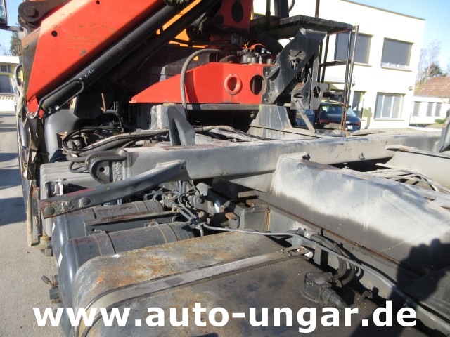 Iveco - Trakker 360 Kipper Allrad 4x4 Kran Palfinger PK 9002 Kommunalhydraulik Winterdienst Euro 5