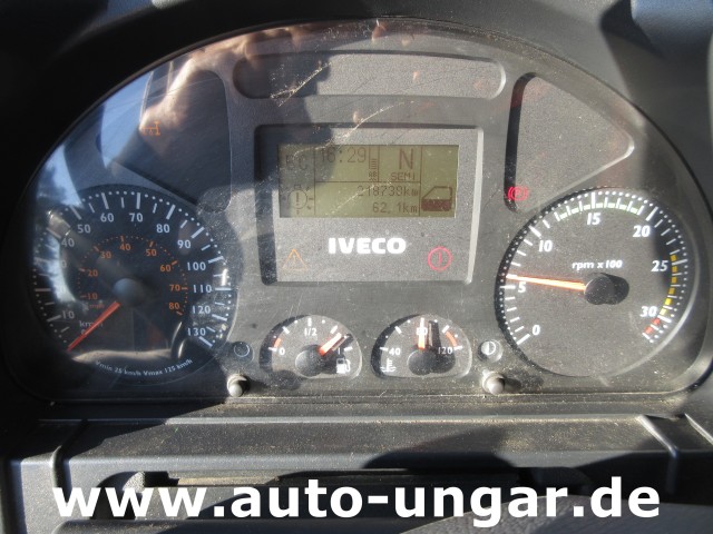 Iveco - Trakker 360 Kipper Allrad 4x4 Kran Palfinger PK 9002 Kommunalhydraulik Winterdienst Euro 5